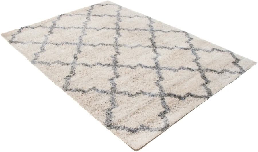 Dywan Modern Rugs - SHAGGY SOFT Q127A Cream