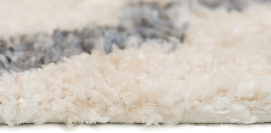 Dywan Modern Rugs - SHAGGY SOFT Q127A Cream