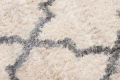 Dywan Modern Rugs - SHAGGY SOFT Q127A Cream