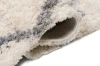 Dywan Modern Rugs - SHAGGY SOFT Q127A Cream