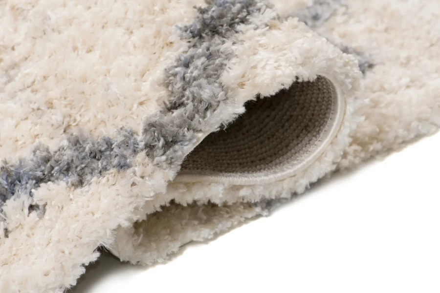 Dywan Modern Rugs - SHAGGY SOFT Q127A Cream