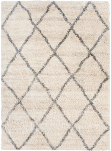 Dywan Modern Rugs - SHAGGY SOFT Q262A Cream