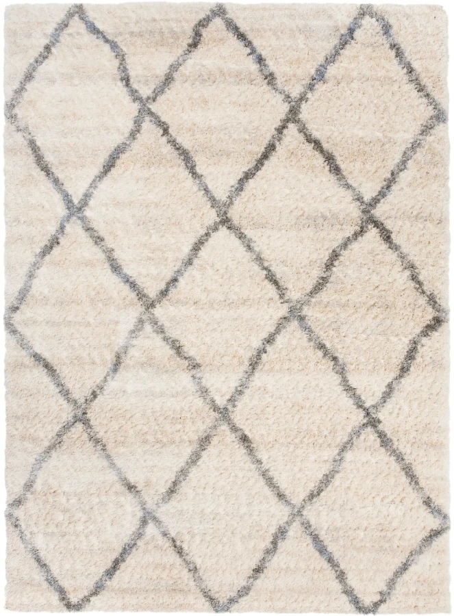 Dywan Modern Rugs - SHAGGY SOFT Q262A Cream