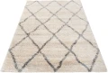 Dywan Modern Rugs - SHAGGY SOFT Q262A Cream