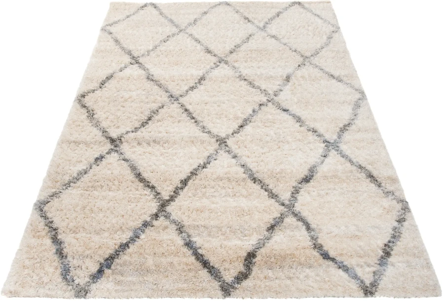 Dywan Modern Rugs - SHAGGY SOFT Q262A Cream