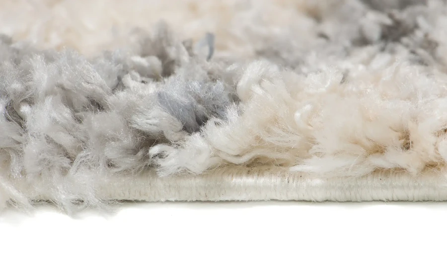 Dywan Modern Rugs - SHAGGY SOFT Q262A Cream