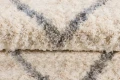 Dywan Modern Rugs - SHAGGY SOFT Q262A Cream