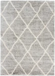 Dywan Modern Rugs - SHAGGY SOFT Q262A Gray