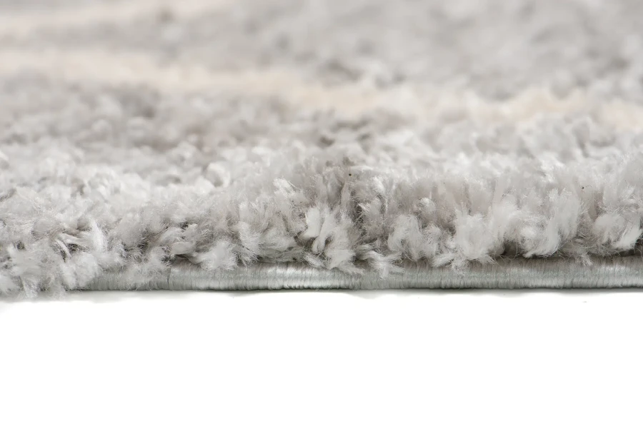 Dywan Modern Rugs - SHAGGY SOFT Q262A Gray