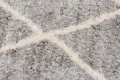 Dywan Modern Rugs - SHAGGY SOFT Q262A Gray