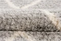 Dywan Modern Rugs - SHAGGY SOFT Q262A Gray