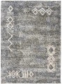 Dywan Modern Rugs - SHAGGY SOFT Q264A Dark Gray