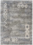 Dywan Modern Rugs - SHAGGY SOFT Q264A Dark Gray