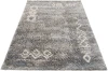 Dywan Modern Rugs - SHAGGY SOFT Q264A Dark Gray
