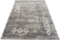 Dywan Modern Rugs - SHAGGY SOFT Q264A Dark Gray