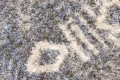 Dywan Modern Rugs - SHAGGY SOFT Q264A Dark Gray