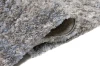 Dywan Modern Rugs - SHAGGY SOFT Q264A Dark Gray