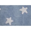 Dywan Lorena Canals  - BLUE STARS White