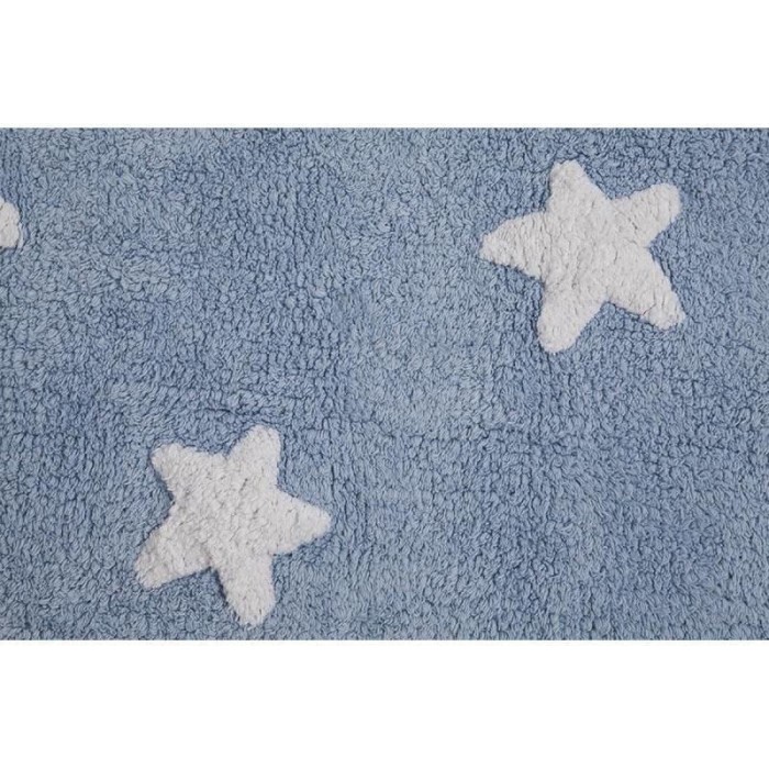 Dywan Lorena Canals  - BLUE STARS White