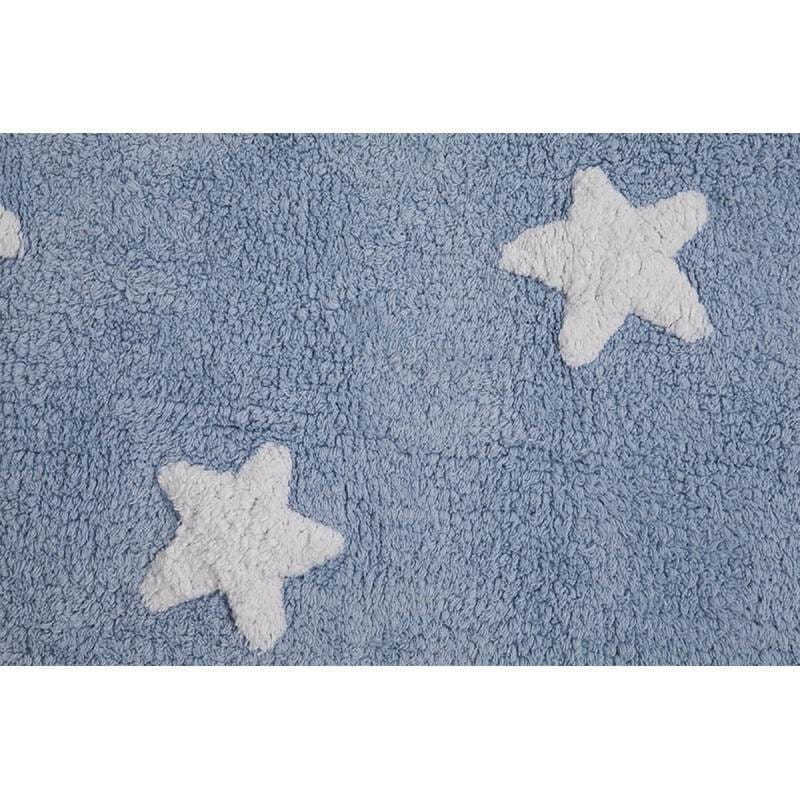 Dywan Lorena Canals  - BLUE STARS White