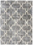 Dywan Modern Rugs - SHAGGY SOFT Q265A Dark Gray