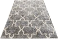 Dywan Modern Rugs - SHAGGY SOFT Q265A Dark Gray