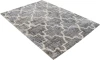 Dywan Modern Rugs - SHAGGY SOFT Q265A Dark Gray