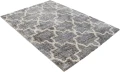 Dywan Modern Rugs - SHAGGY SOFT Q265A Dark Gray