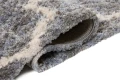 Dywan Modern Rugs - SHAGGY SOFT Q265A Dark Gray