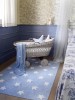 Dywan Lorena Canals  - BLUE STARS White