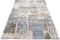 Dywan Modern Rugs - SHAGGY SOFT Q293A Blue