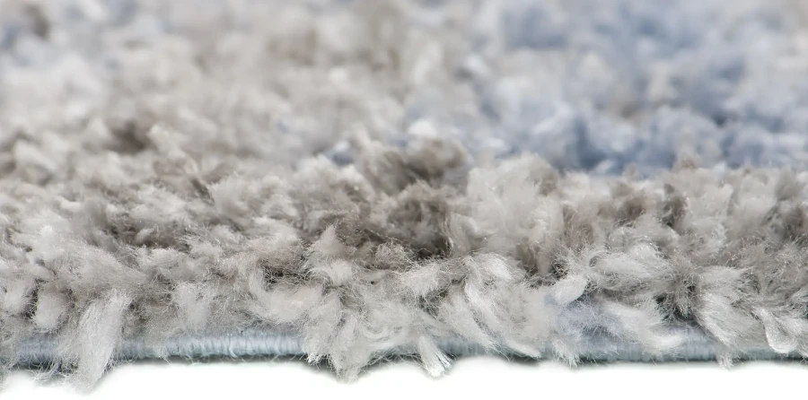Dywan Modern Rugs - SHAGGY SOFT Q293A Blue