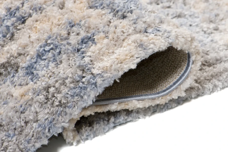Dywan Modern Rugs - SHAGGY SOFT Q293A Blue