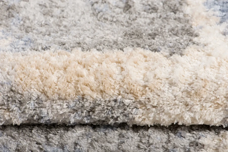 Dywan Modern Rugs - SHAGGY SOFT Q293A Blue