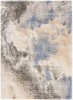Dywan Modern Rugs - SHAGGY SOFT Q296A Dark Gray
