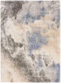 Dywan Modern Rugs - SHAGGY SOFT Q296A Dark Gray