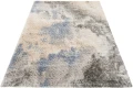 Dywan Modern Rugs - SHAGGY SOFT Q296A Dark Gray