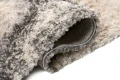 Dywan Modern Rugs - SHAGGY SOFT Q296A Dark Gray