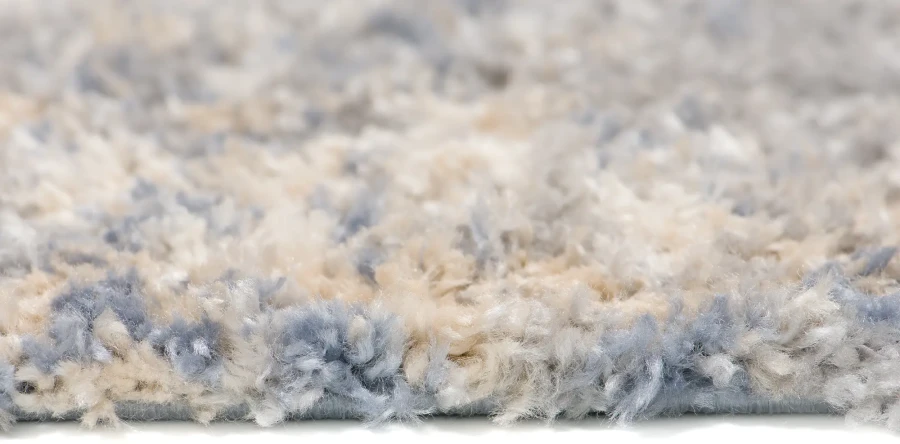 Dywan Modern Rugs - SHAGGY SOFT Q300A Blue