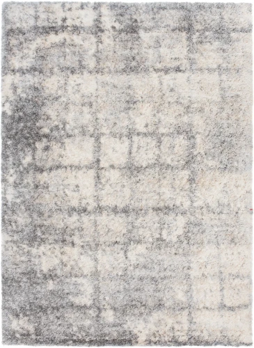 Dywan Modern Rugs - SHAGGY SOFT Q730A Cream