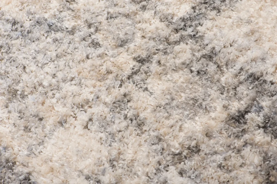 Dywan Modern Rugs - SHAGGY SOFT Q730A Cream