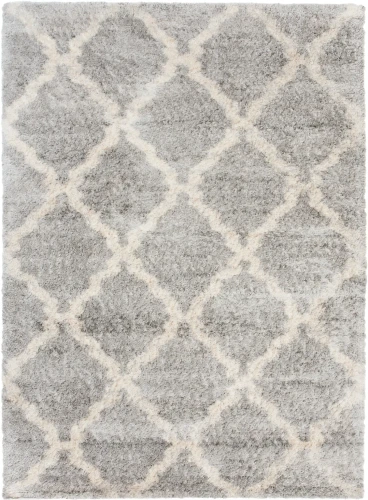 Dywan Modern Rugs - SHAGGY SOFT Z506A Gray