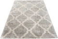 Dywan Modern Rugs - SHAGGY SOFT Z506A Gray