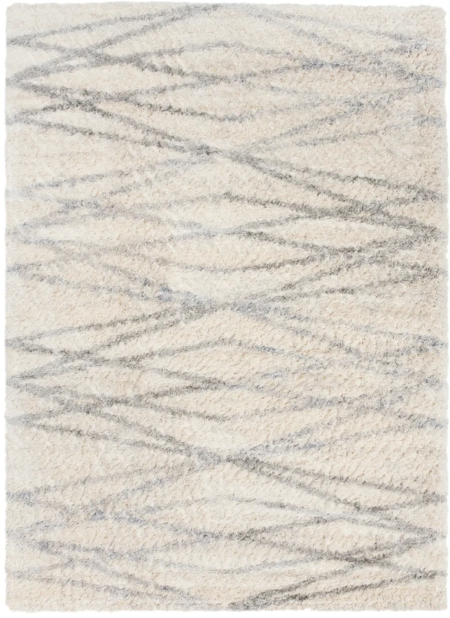Dywan Modern Rugs - SHAGGY SOFT Z518A Cream