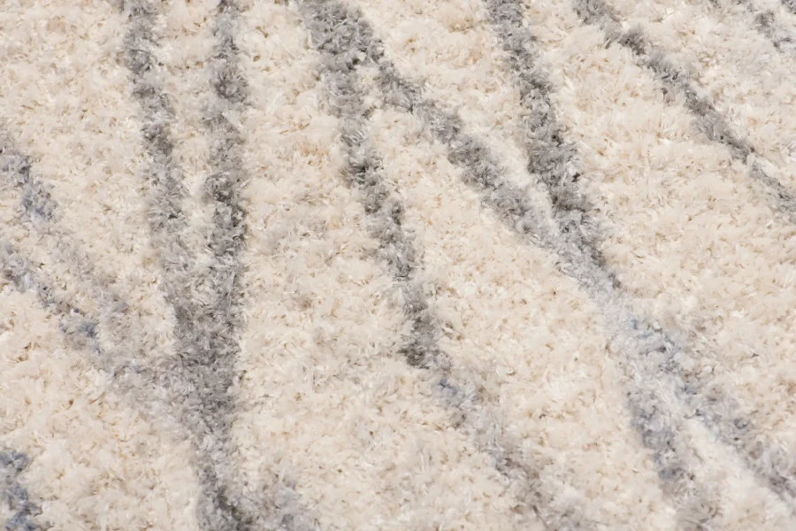 Dywan Modern Rugs - SHAGGY SOFT Z518A Cream