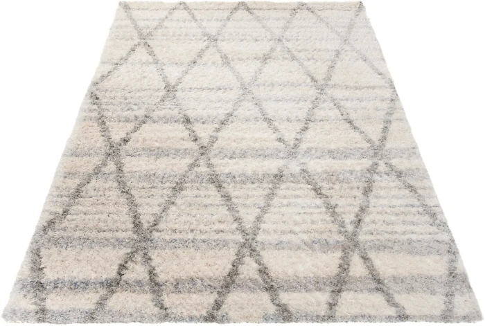 Dywan Modern Rugs - SHAGGY SOFT Z520A Cream
