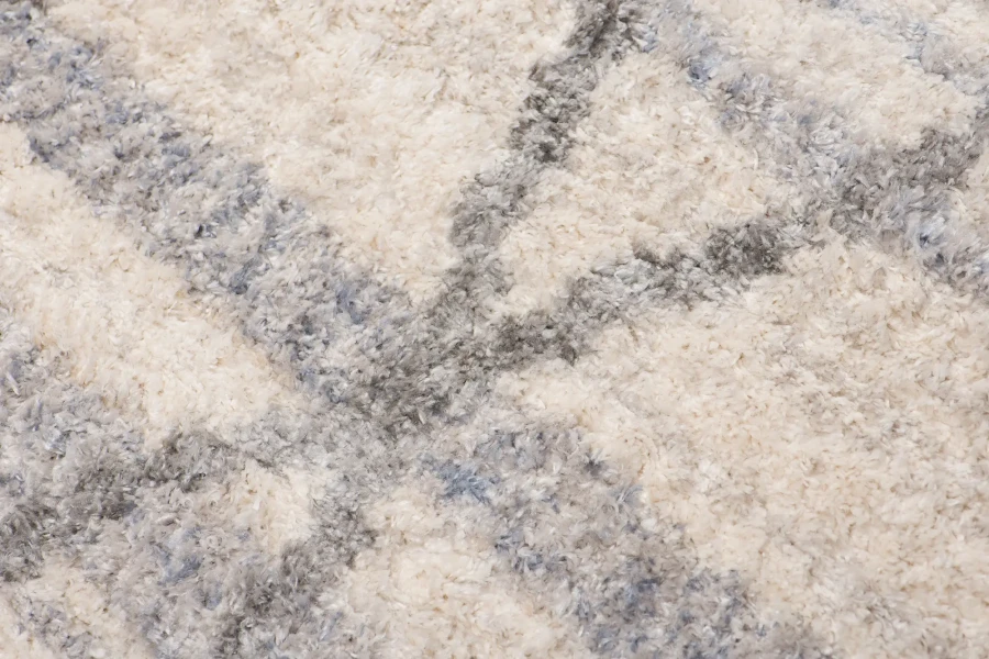 Dywan Modern Rugs - SHAGGY SOFT Z520A Cream
