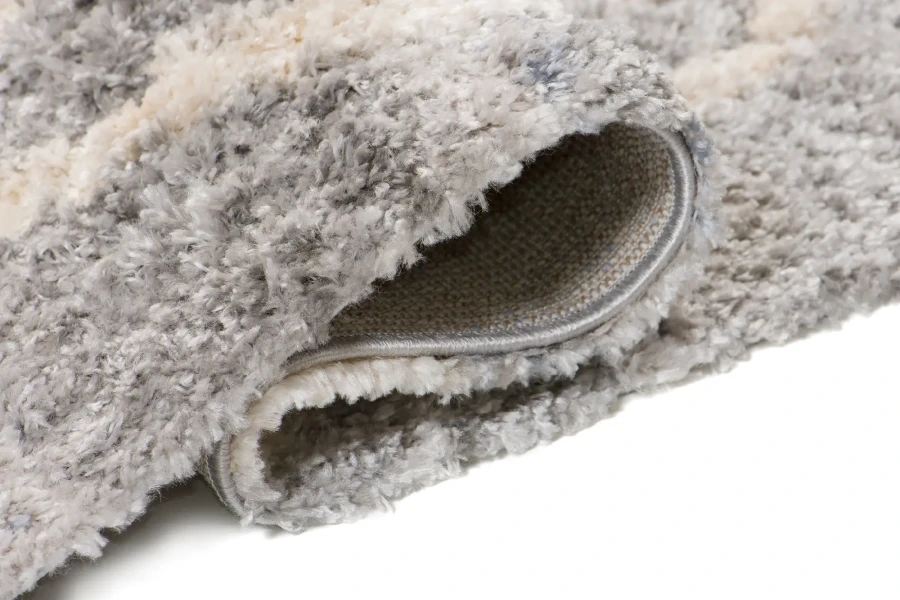Dywan Modern Rugs - SHAGGY SOFT Z520A Gray