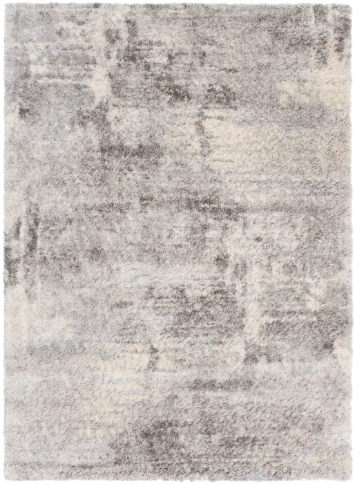 Dywan Modern Rugs - SHAGGY SOFT Z587A Gray