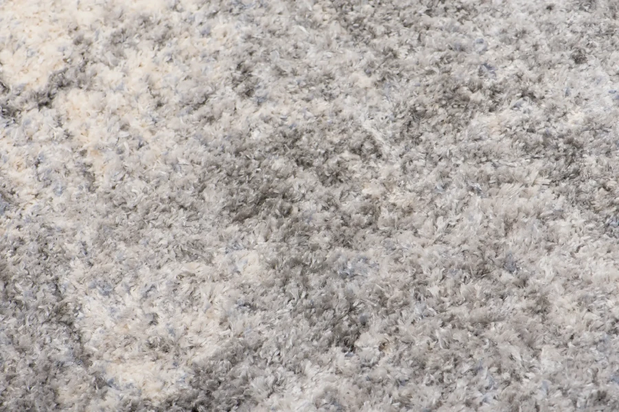 Dywan Modern Rugs - SHAGGY SOFT Z587A Gray